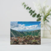 Het zadel, Baxter State Park, Maine Briefkaart (Staand voorkant)