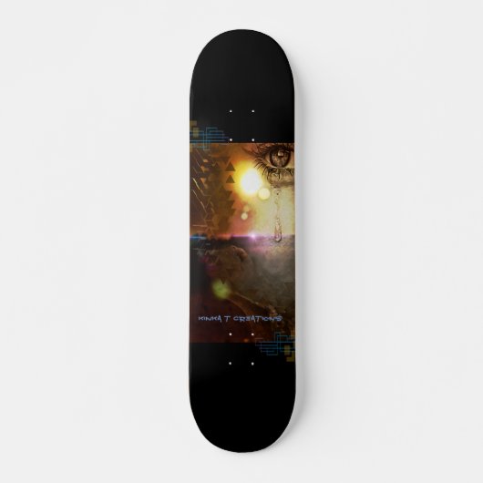 Het zadel Skateboard (Voorkant)