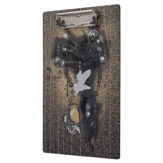 Het zadels IV - Klembord (Links)