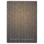 Het zadels IV - Klembord (Achterkant)