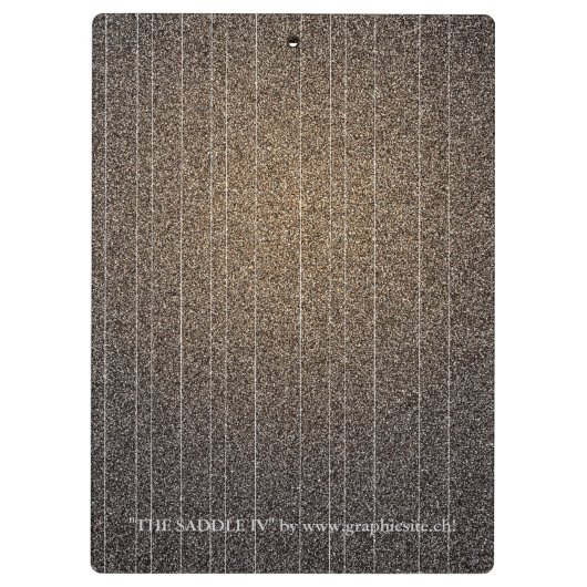 Het zadels IV - Klembord (Achterkant)