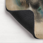 Het zadels - Mousepad Muismat (Hoek)