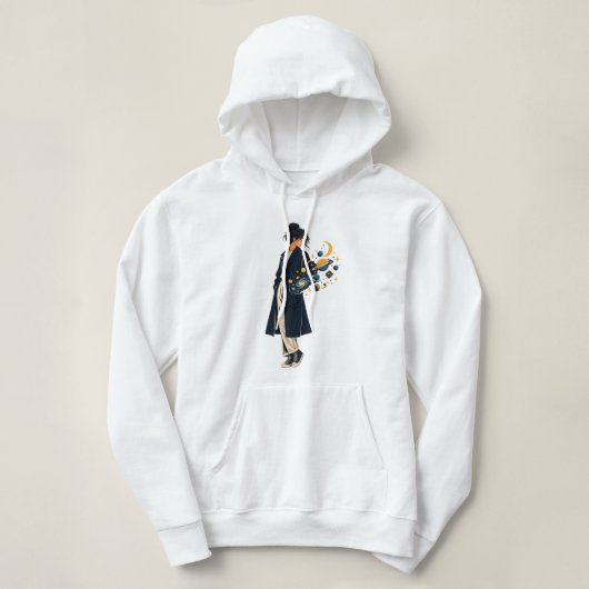 Het Zakuniversum Hoodie (Design voorkant)
