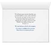 Het zal allemaal Christelijk sympathie zijn voor d (Binenzijde Horizontaal (Onderkant))