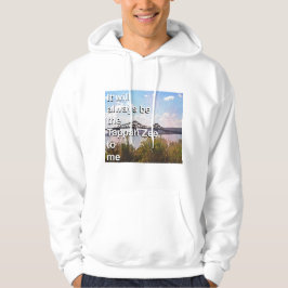 Het zal altijd de Tappan Zee voor me zijn  Hoodie