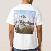Het zal altijd de Tappan Zee voor me zijn T-shirt (Achterkant)