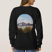 Het zal altijd de Tappan Zee voor me zijn Trui (Achterkant)