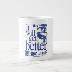 Het Zal Beter Worden Toch Grappige Sarcastische Ca Grote Koffiekop