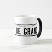 het zal een grote mok zijn (Voorkant rechts)