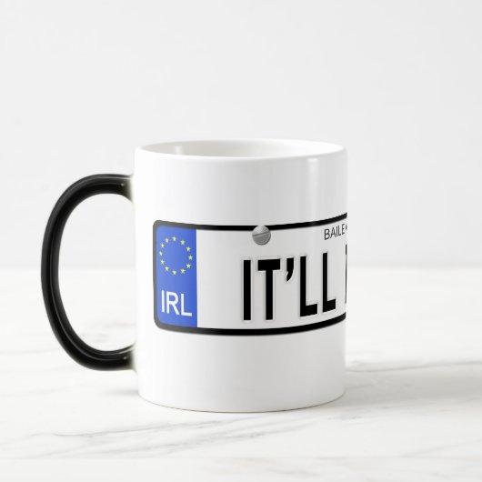 het zal een grote mok zijn (Links)