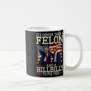 Het zal een Hillbilly en een Veroordeelde kosten o Koffiemok