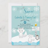 Het zal een uitnodiging van zeven dagen zijn. (Voorkant)