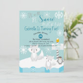 Het zal een uitnodiging van zeven dagen zijn. (Staand voorkant)