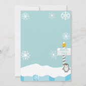 Het zal een uitnodiging van zeven dagen zijn. (Achterkant)