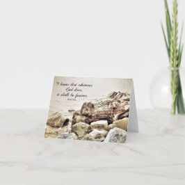 Het zal eeuwig zijn – Schriftgedeelte Kaart