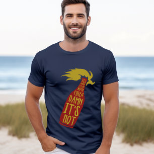 Het zal exploderen met vuur T-shirt