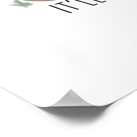 Het zal Fleabag passeren Poster (Hoek)