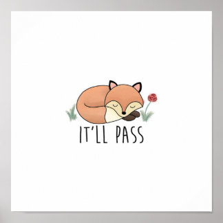 Het zal Fleabag passeren Poster