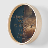 Het zal gebeuren wanneer de tijd rijp is (Hoek)