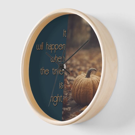 Het zal gebeuren wanneer de tijd rijp is (Hoek)