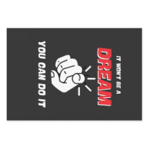 HET ZAL GEEN DROOM ZIJN, JE KUNT HET HET BESTE NIE