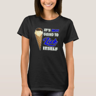 Het zal geen ITSelf Ice Cream Cone 5 missen T-shirt