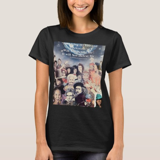 Het Zal Me Niet Verslaan T-Shirt (Voorkant)