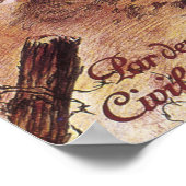 Het zal niet voorbij gaan! (1918)_Propaganda-poste Poster (Hoek)