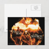 Het zal ons allemaal vernietigen! briefkaart (Voorkant / Achterkant)