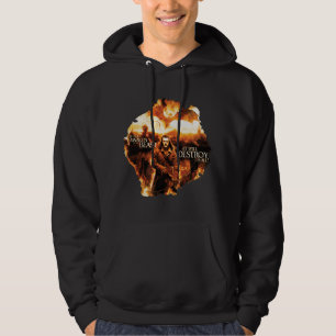 Het zal ons allemaal vernietigen! hoodie