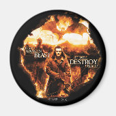 Het zal ons allemaal vernietigen! magneet (Voorkant)