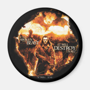 Het zal ons allemaal vernietigen! magneet