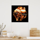 Het zal ons allemaal vernietigen! poster (Keuken)