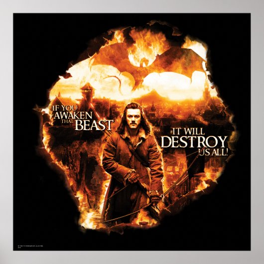 Het zal ons allemaal vernietigen! poster (Voorkant)