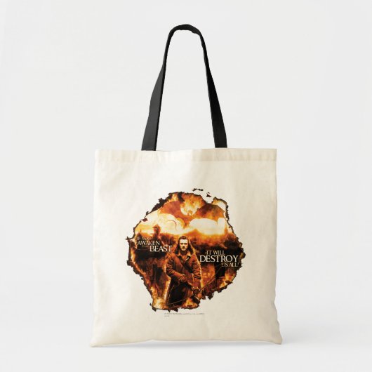 Het zal ons allemaal vernietigen! tote bag (Voorkant)