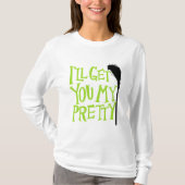 Het zal u Mijn  Ontwerp krijgen T-shirt (Voorkant)