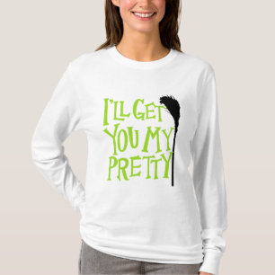 Het zal u Mijn  Ontwerp krijgen T-shirt