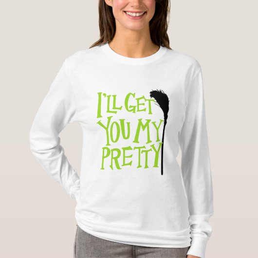 Het zal u Mijn  Ontwerp krijgen T-shirt (Voorkant)