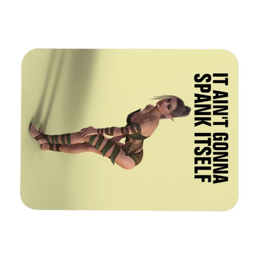 HET ZAL ZICHZELF GEEN MAGNETEN GEVEN (Horizontaal)