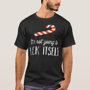 Het zal zichzelf niet aanspreken t-shirt