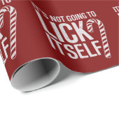 Het zal zichzelf niet aanstootgevend sarcastisch m cadeaupapier (Rol Hoek)