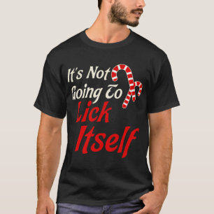 Het zal zichzelf niet volwassen likken t-shirt