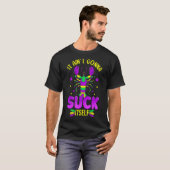 Het zal zichzelf weggooien Mardi Gras Funny Craw T-shirt (Voorkant volledig)