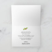 Het Zand van de Verandering van het adres is de Ni Feestdagen Kaart (Binnen)