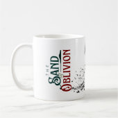 Het zand van de vergetelheid koffiemok (Links)