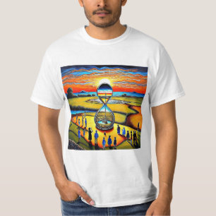 Het zand van de zandloper 3 t-shirt