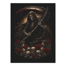 Het Zandloper van de Oogster Perfect Poster