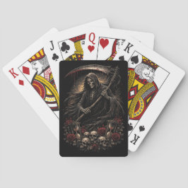 Het Zandloper van de Oogster Pokerkaarten