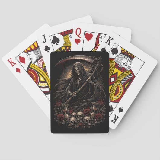 Het Zandloper van de Oogster Pokerkaarten (Achterkant)