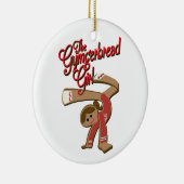 Het zangbrood - Kerstmis 2017 Keramisch Ornament (Rechts)